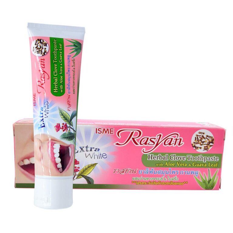 Rasyan Herbal Clove Extra white 100g - bieliaca zubná pasta